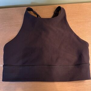 lululemon athletica Black Sports Bra